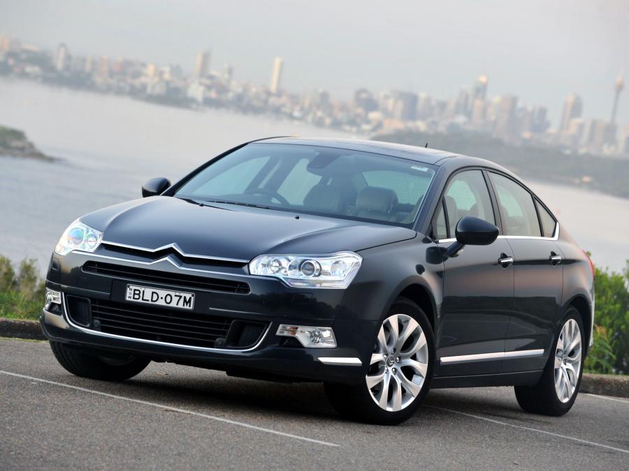  Citroen C5 2008 года  (AU) (фото 5 из 8)